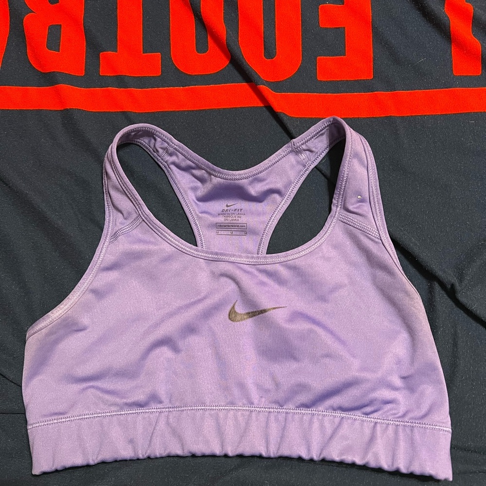 Nike Women's Lavender Sports Bra